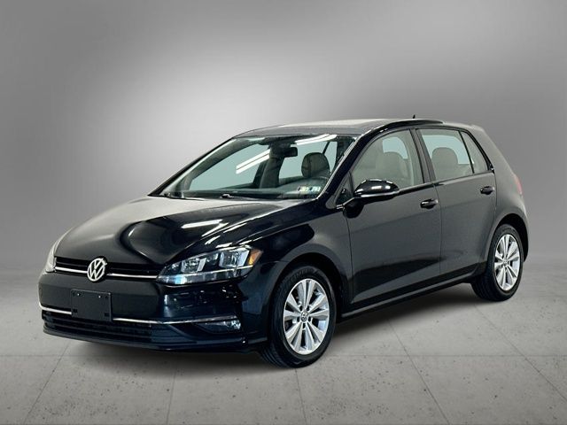 2019 Volkswagen Golf TSI SE 4-Door Black at Rafferty Subaru