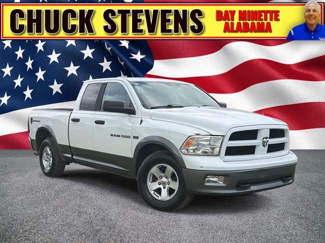 2011 RAM 1500 Outdoorsman Quad Cab