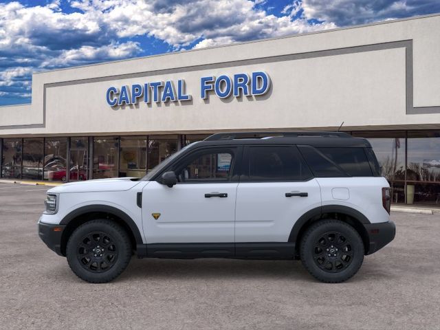 New 2026 Space White Metallic Ford Badlands® image 3