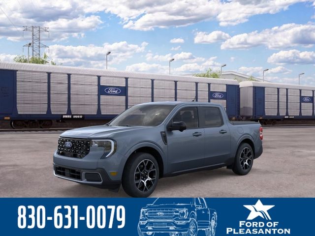 Blue (Azure Gray Metallic Tri-Coat) 2026 Ford Maverick Pickup Truck All-Wheel Drive Continuously Variable Transmission