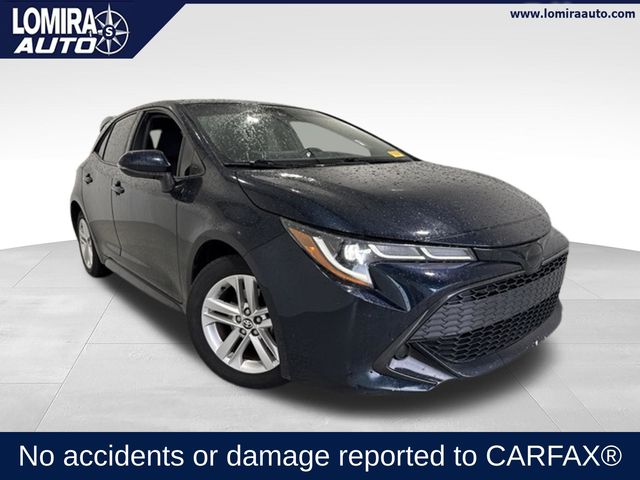  2019 Toyota Corolla Hatchback SE FWD   