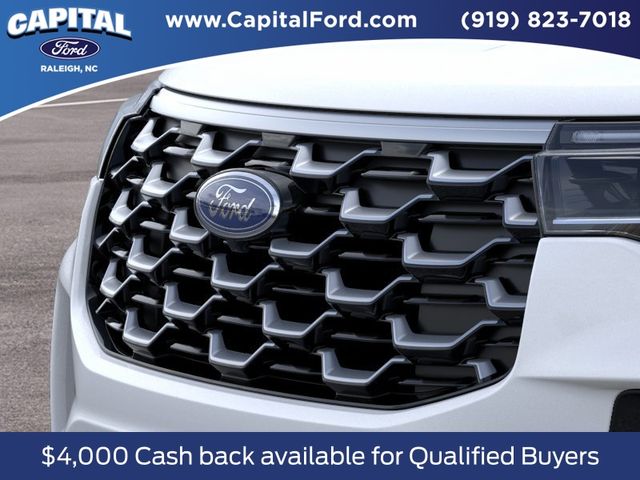 New 2026 White Ford Platinum image 18