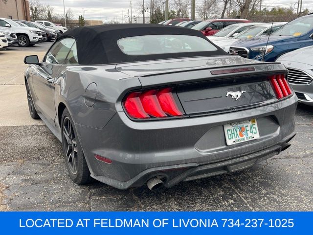 Used 2023 Ford Mustang EcoBoost Premium with VIN 1FATP8UH5P5100282 for sale in Livonia, MI