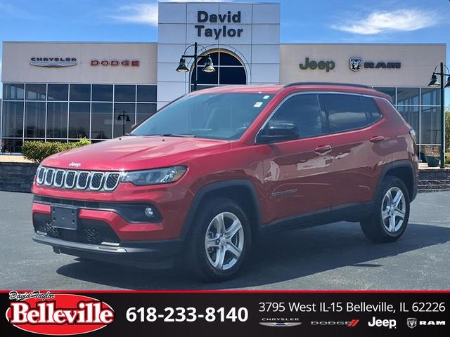 2024 Jeep Compass Latitude 4WD