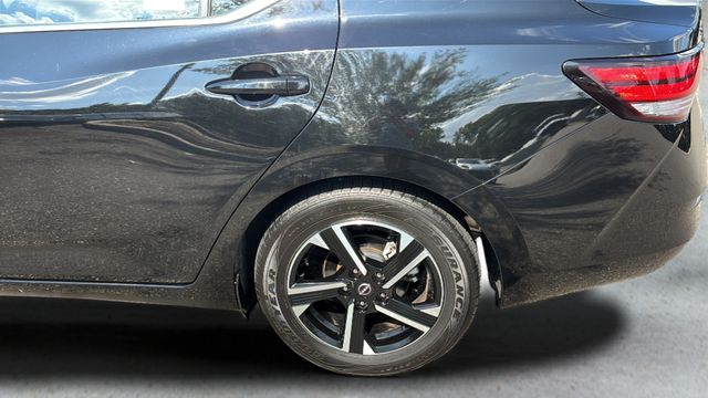 Used 2024 Black Nissan SV image 36