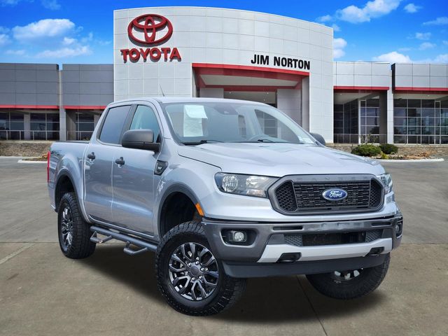  2021 Ford Ranger XLT SuperCrew 4WD   