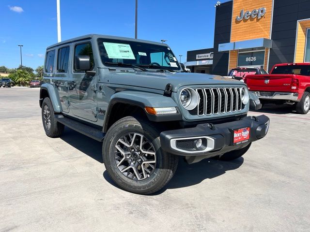 2026 Jeep Wrangler Sahara