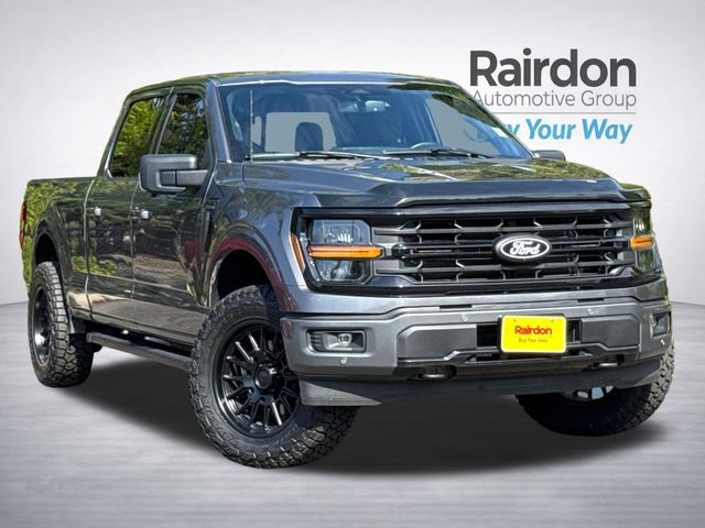 Carbonized Gray Metallic 2024 Ford F-150 Pickup Truck Four-Wheel Drive Automatic
