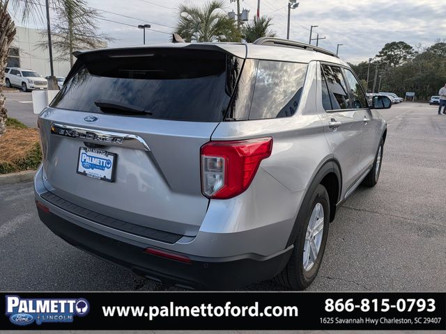 used 2024 Ford Explorer car, priced at $31,888