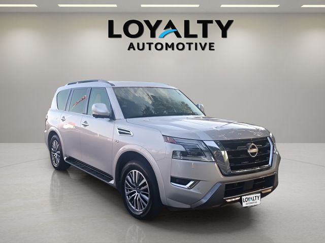 Used 2021 Nissan Armada SUV