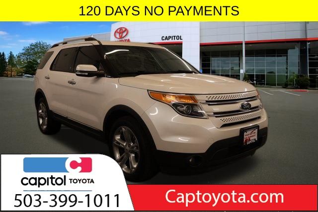  2014 Ford Explorer Limited 4WD   