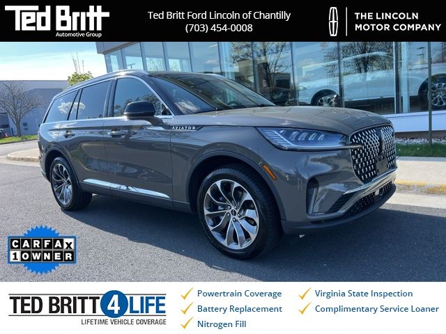 Harbor Gray 2026 Lincoln Aviator Reserve AWD SUV / Crossover All-Wheel Drive Automatic