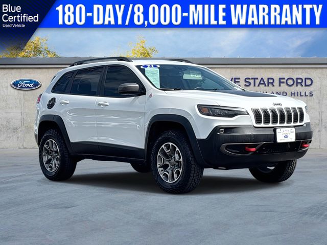 2021 Jeep Cherokee Trailhawk 4WD
