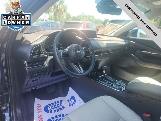 2025 Mazda CX-30 2.5 Turbo Premium Plus Package Blue at Matthews Motors of Wilmington