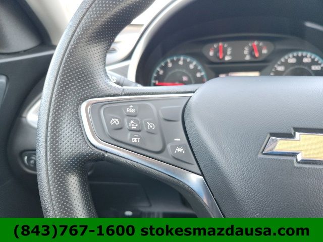 2023 Chevrolet Malibu LT White at Matthews Motors of Wilmington