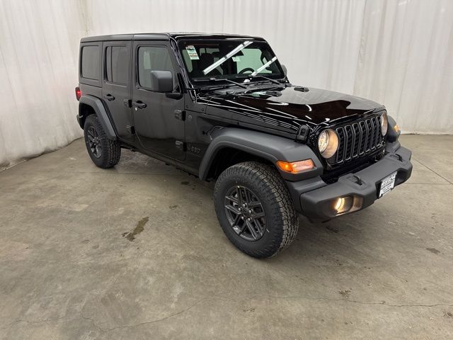 2026 Jeep Wrangler Sport S 4-Door 4WD