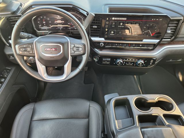 2025 GMC Sierra 1500 SLT Black at Bayway Cadillac of The Woodlands