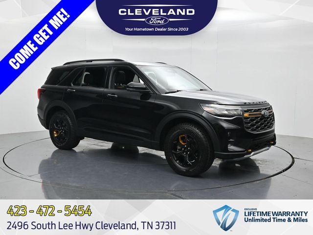 Black Metallic 2026 Ford Explorer SUV / Crossover All-Wheel Drive Automatic