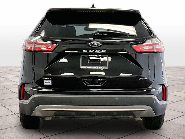 2023 Ford Edge SEL Black at Auto Express Mitsubishi