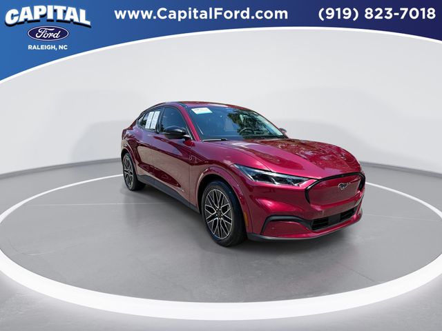 Used 2025 Ford Mustang Mach-E Premium AWD with VIN 3FMTK3SU4SMA05870 for sale in Raleigh, NC