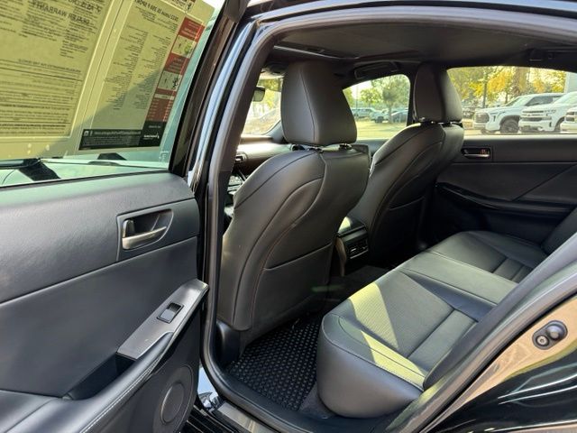 Used 2022 Lexus IS Sedan