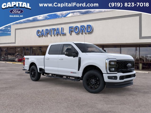 New 2026 White Ford Lariat image 8