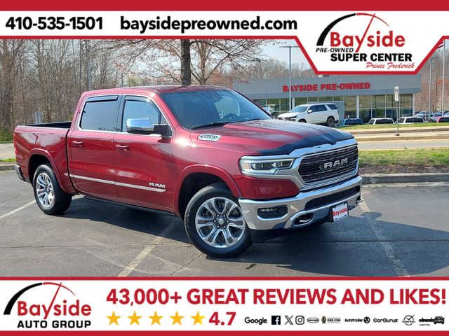 2024 RAM 1500 Limited Crew Cab 4WD