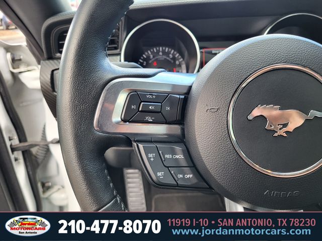 Used Car 2022 Ford Mustang  Ecoboost For Sale Under $25,000 In San Antonio, Texas