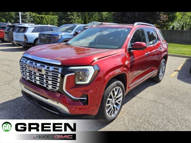 Volcanic Red Tintcoat 2026 GMC Terrain SUV / Crossover Four-Wheel Drive 8-Speed Automatic Overdrive