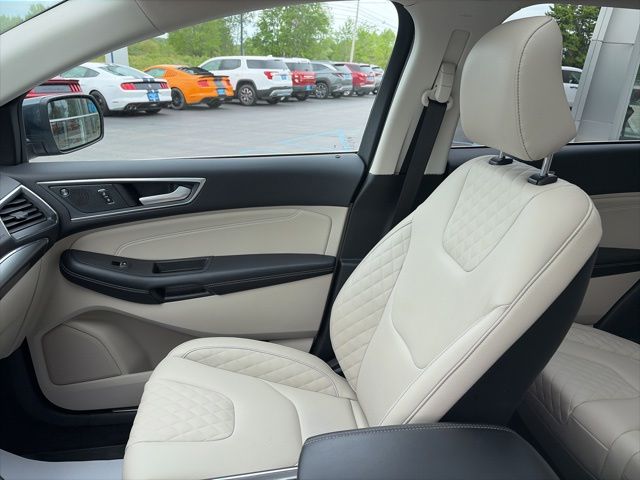 2024 Ford Edge Titanium Blue at Luther Ford