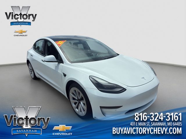 2022 Tesla Model 3 Long Range