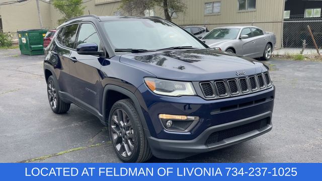 Used 2020 Jeep Compass For Sale in New Hudson, MI
