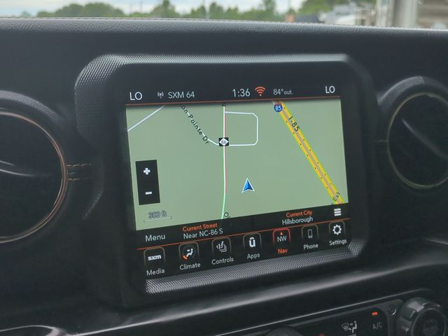 Used 2021 White Jeep Overland image 36