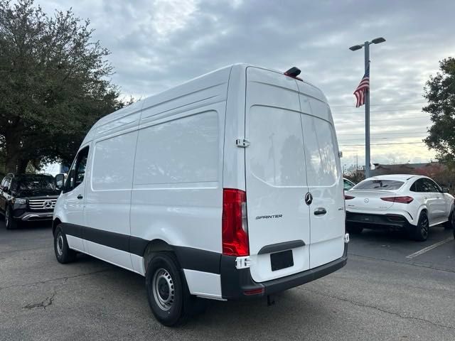 2025 Mercedes-Benz Sprinter 2500 Cargo 144 WB - 3