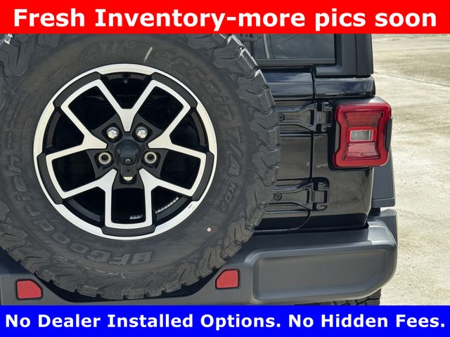 2024 Jeep Wrangler Rubicon Black at River Oaks CDJR