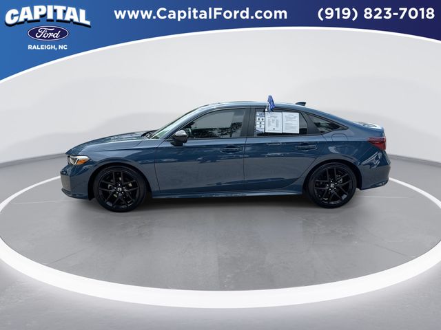 Used 2025 Blue Honda Sport image 5