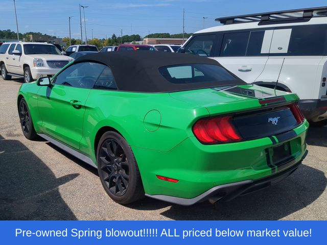 Used 2019 Green Ford EcoBoost Premium image 2