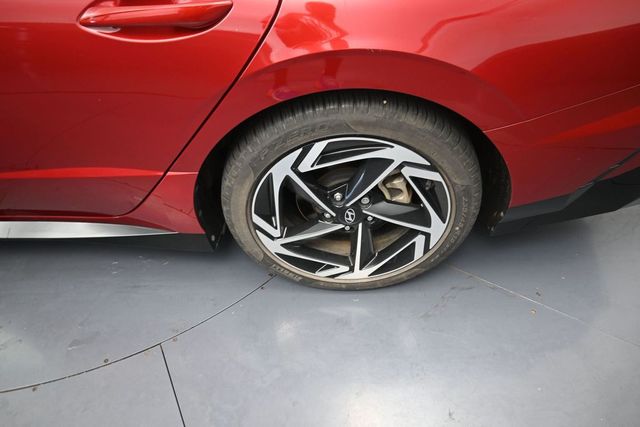 2024 Hyundai Sonata SEL Red at Wharton Chevrolet GMC