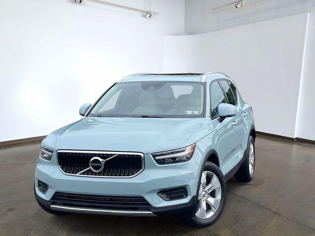 Amazon Blue 2019 Volvo XC40 SUV / Crossover All-Wheel Drive Automatic