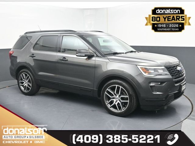 used 2018 Ford Explorer car, priced at $16,302