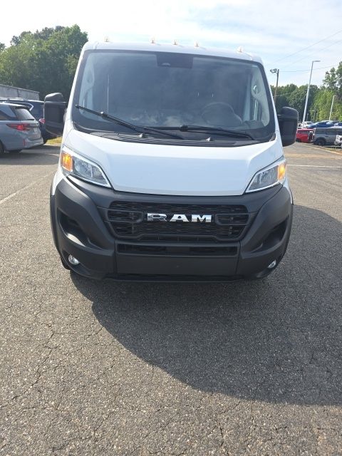Bright White Clearcoat 2025 RAM ProMaster Van Front-Wheel Drive 9-Speed Automatic