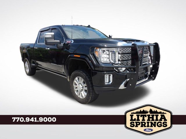Onyx Black 2022 GMC Sierra 2500HD Pickup Truck Four-Wheel Drive Automatic
