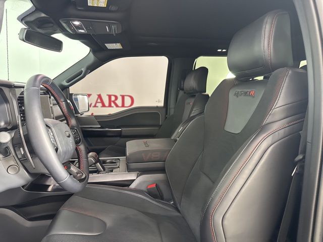 2025 Agate Black Metallic Ford F-150 Raptor 4X4 Truck