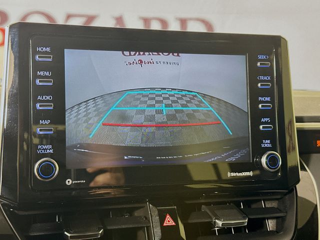 2021 Black Sand Pearl Toyota Corolla SE FWD Sedan
