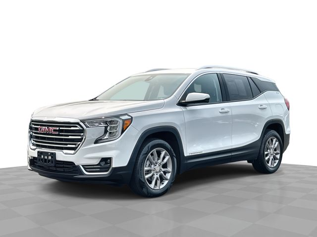 Summit White 2024 GMC Terrain SUV / Crossover All-Wheel Drive 9-Speed Automatic