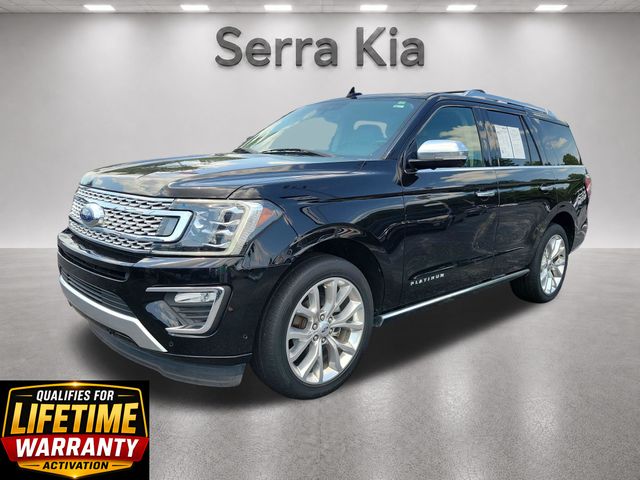 Shadow Black 2018 Ford Expedition SUV / Crossover 4X2 Automatic