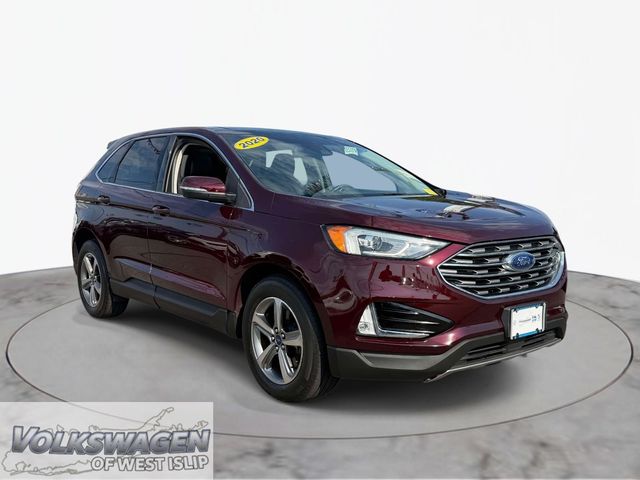 Red (Burgundy) 2020 Ford Edge SUV / Crossover All-Wheel Drive 8-Speed Automatic