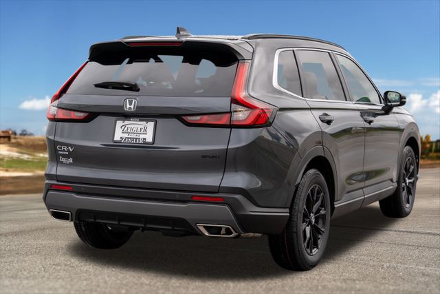 2025 Honda CR-V Hybrid Sport-L 7