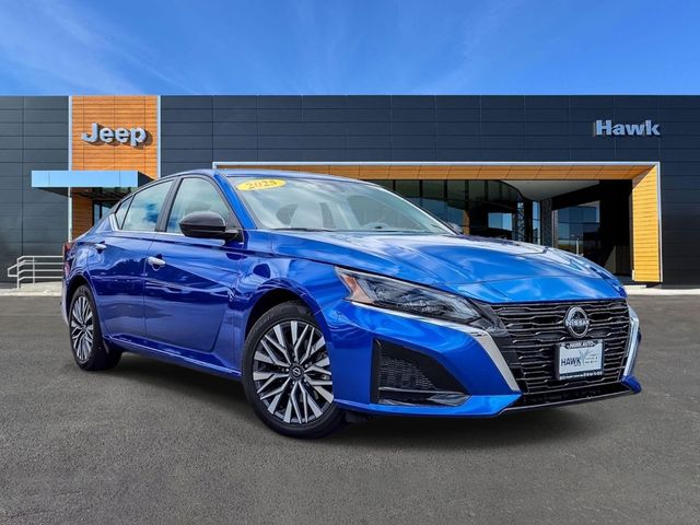 Bluestone Pearl 2025 Nissan Altima Sedan Front-Wheel Drive Continuously Variable Transmission