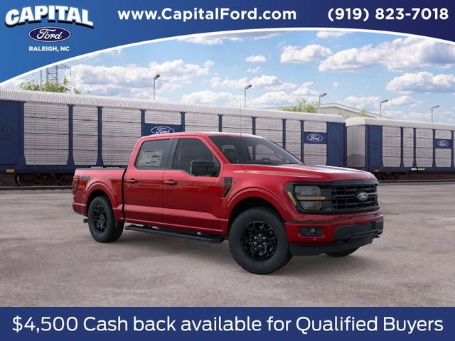 New 2026 Ruby Red Metallic Tinted Clearcoat Ford XLT image 8